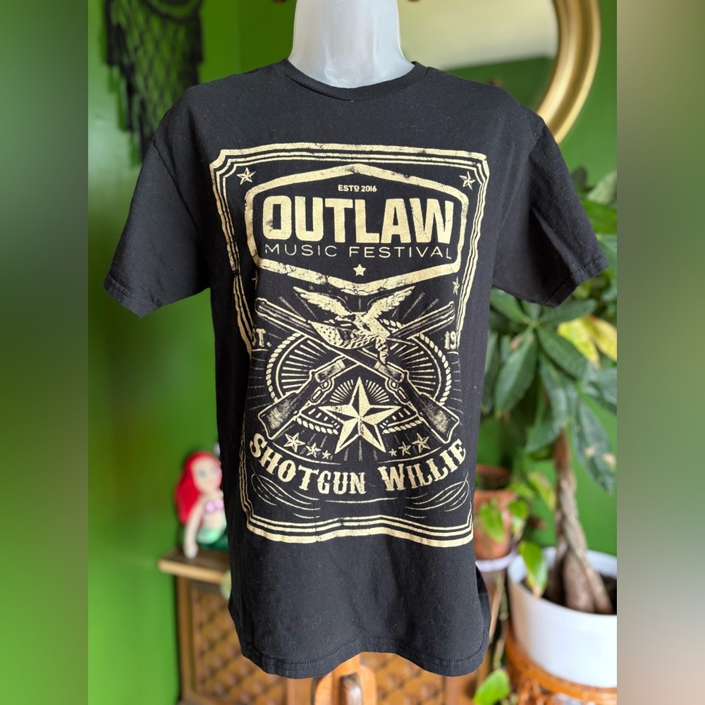 WILLIE NELSON - Outlaw 2024 Music Festival T Shirt